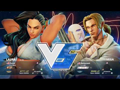 SF5 Ranked: Laura vs Vega