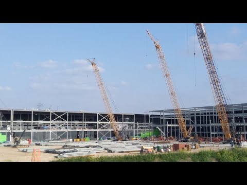 GigaTexas TeraTexas LIVE View Before drone flight