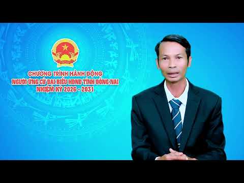 Chương trình hành động của ưng cử viên Thạch Lực