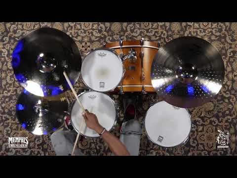 Демонстрация звучания такрелки Zildjian 18" Crash Z40115