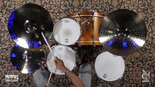 Video thumbnail for Zildjian 18" Z Custom Crash Cymbal - 1393g (Z40115-1031324T) by Memphis Drum Shop