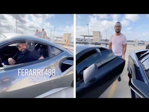 Curious Man Asks Supercar Drives What They Do For A...