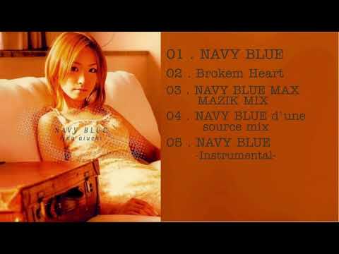 愛内 里菜/Rina Aiuchi - NAVY BLUE Single