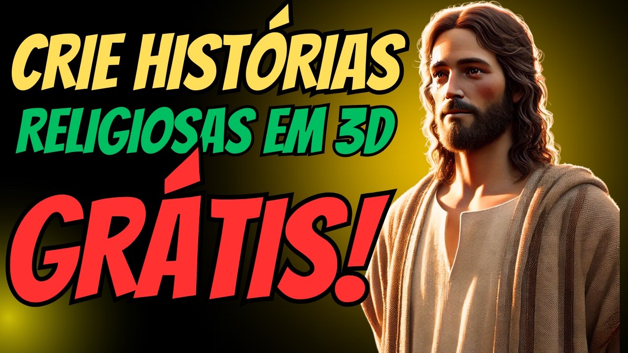 Descubra Como Criar Histórias Religiosas Animadas em 3D Grátis!