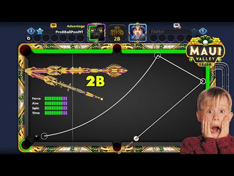 Desperate Attempt to Win the Maui Ring 💍 on the 2B Coin Table 8 Ball Pool