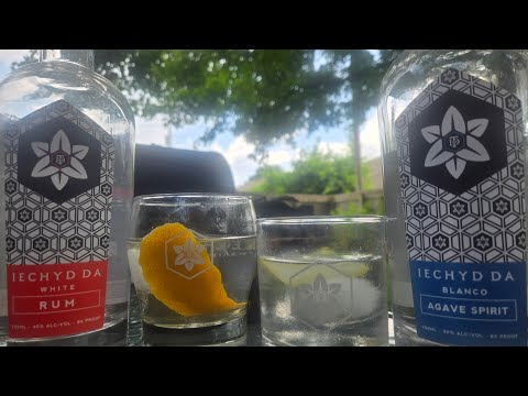 2 Ty Iechyd Da Cocktails