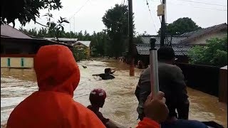 Inilah Kondisi Banjir di Perumahan Bung Permai Tamalanrea