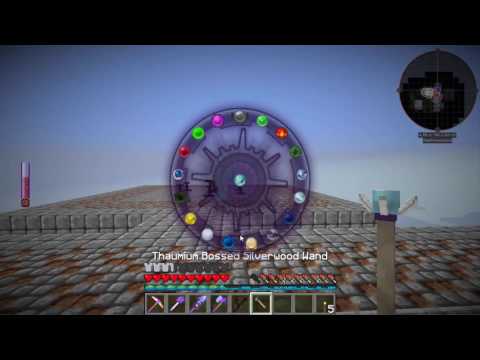 Minecraft Modded Survival world: simply magic EP 23: demon blood shard, master blood orb