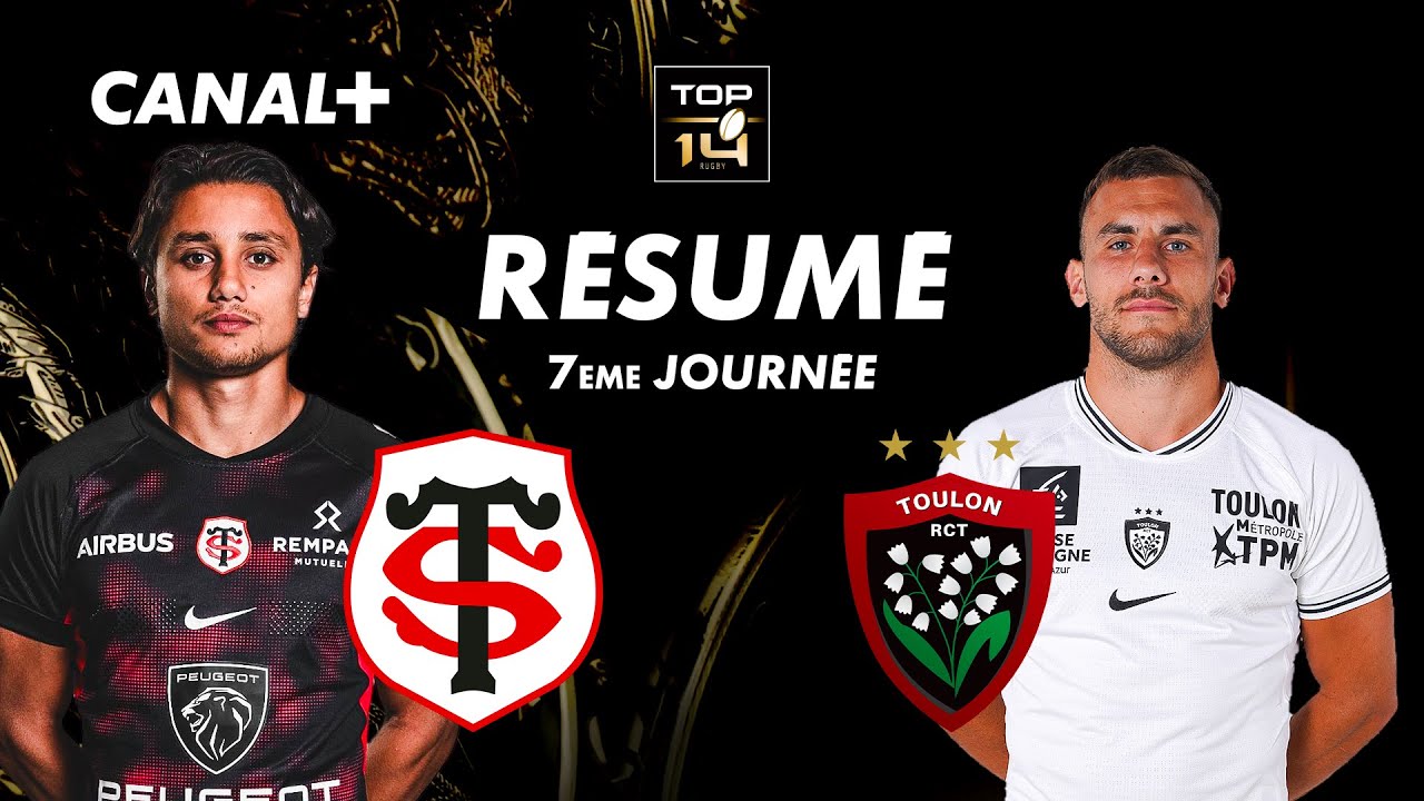 Le résumé de Toulouse / Toulon - TOP 14 - 8ème journée