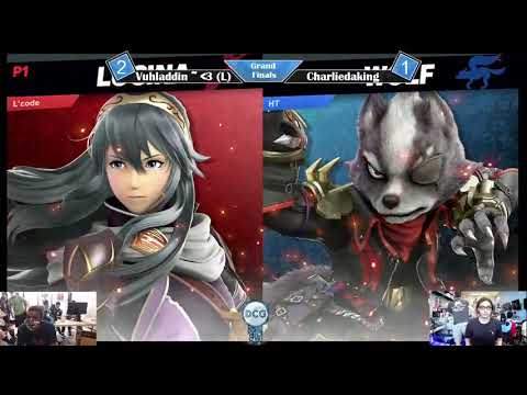 GSS #10 - Vuhladdin~3 (Lucina) vs Charliedaking (Wolf) Grand Finals
