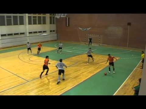 06.11.2011. Latvijas telpu futbola čempionāts: RTU - NEW PROJECT 1:2