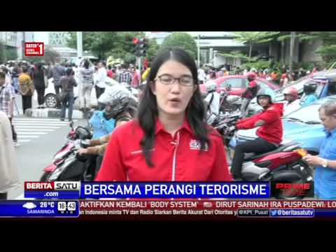 Mobil Diduga Milik Pelaku Teror Bom Disita