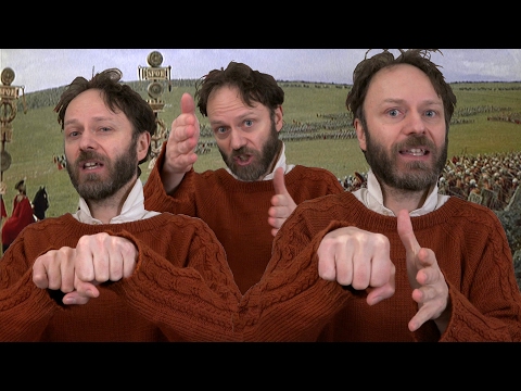 How did the Romans swap units around mid-battle?