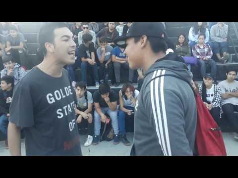 Kronico vs Donky Flow vs Frodo 8vos- FITC Fecha abril