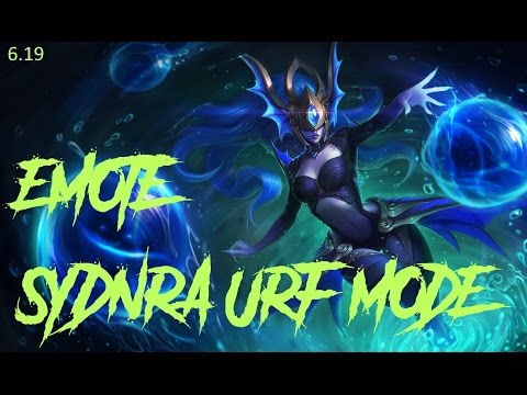Emote Syndra URF Mode Highlights [Patch 6.19]