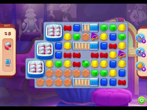 HomeScapes Level 12177 no boosters