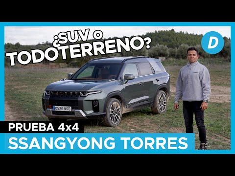 Prueba 4×4 ¡al límite!: SsangYong Torres 2023 | Test off-road | Diariomotor