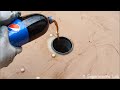 Extreme Explosion Cola And Mentos Satisfying Experiment