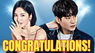 Download lagu Song Hye Kyo And Kim Soo Hyun SURPRISED FANS! Congratulations mp3