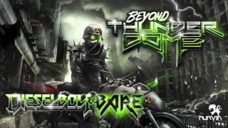 Dieselboy + Bare - Beyond Thunderdome (HUMAN IMPRINT 037) [128k Clip]