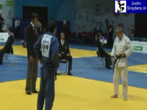 Judo 2009 Moscow: Hevorhyan (UKR) - Nivikau (BLR) [-66kg].