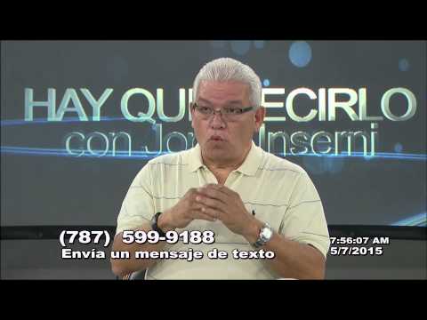 Hay Que Decirlo 05-07-15 (08) - Consultor financiero Efrain Sanchez