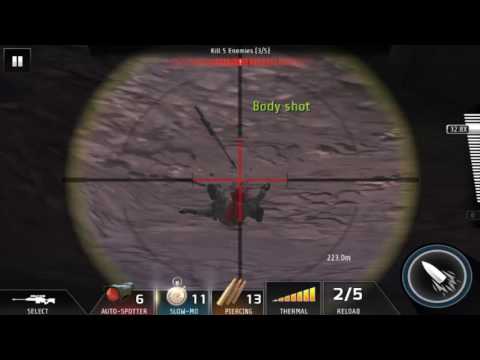 Kill Shot Bravo Region 14 Primary Mission 40 - Kill 5 Enemies
