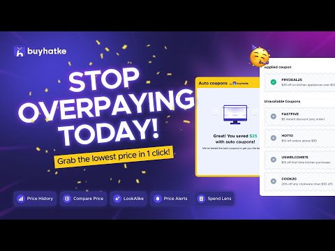 Buyhatke: Price History & Tracker, Spend Lens