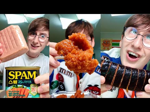 Day 131 - 140 of ONLY Eating Food From a Korean Convenience Store!