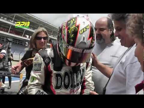 RAPHAEL RAUCCI EM SUA ESTRÉIA CONQUISTA VICE CAMPEONATO NA FÓRMULA 3 LIGHT NO BRAZIL OPEN 2012..