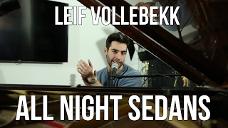 Leif Vollebekk - All Night Sedans | Acoustic live session in Paris