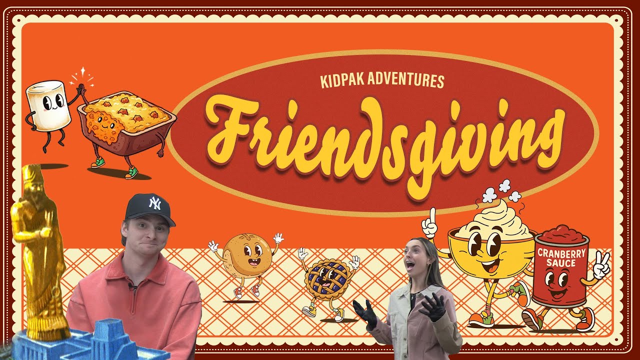 Stick Together! 🥧 | Friendsgiving Week 2