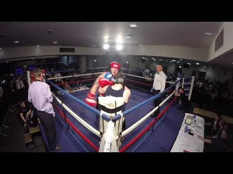 Ultra White Collar Boxing | Leicester | Weller Lounge | Jordan Taft VS Sam Phipps