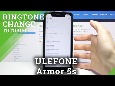 How to Change Ringtone in ULEFONE Armor 5s – Find Ringtone List