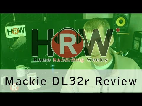 DL32R Mackie תמונה 2