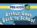 Arthur Back Goes Back To School DVD Showcase