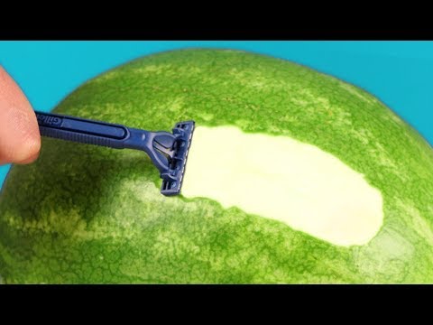 The Best DIY Watermelon Life Hacks