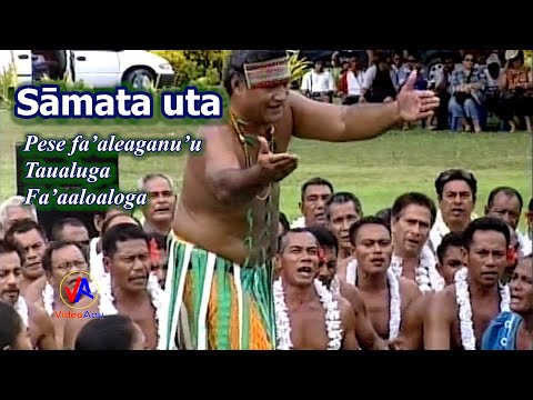 SAMATA UTA : Pese fa'aleaganu'u, Taualuga & Fa'aaloaloga