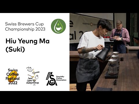 Hiu Yeung Ma (Suki) – Swiss Brewers Cup Championship 2023 – Swiss Coffee Festival 2022