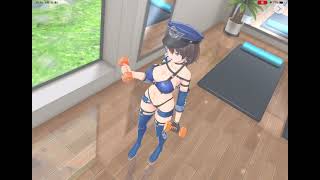 『ドルフィンウェーブ』アズレンコラボ　ボルチモアコス　覚醒シーン