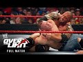 FULL MATCH: John Cena vs. Batista — WWE Title "I Quit" Match: Over the Limit 2010