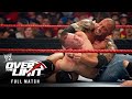 FULL MATCH John Cena Vs Batista WWE Title I Quit Match Over The Limit 2010