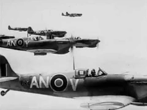 RAF Spitfires in Action
