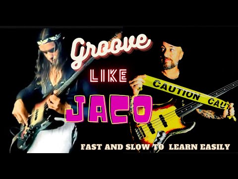 How To Groove Like Jaco Pastorius
