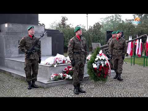 Obchody rocznicy wybuchu II Wojny Światowej w Suwałkach. W tym roku dwa razy Obchody rocznicy wybuchu II Wojny Światowej w Suwałkach. W tym roku dwa razy