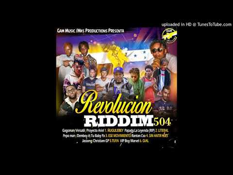 RANTAN CSO - SIN ANTIFASES - REVOLUCION 504 RIDDIM
