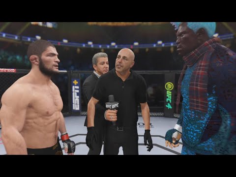 Khabib vs. Omicron - EA Sports UFC 4 - Eagle Fights 🦅