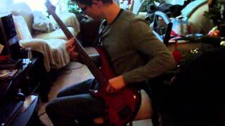 Augury - Aetheral bass cover