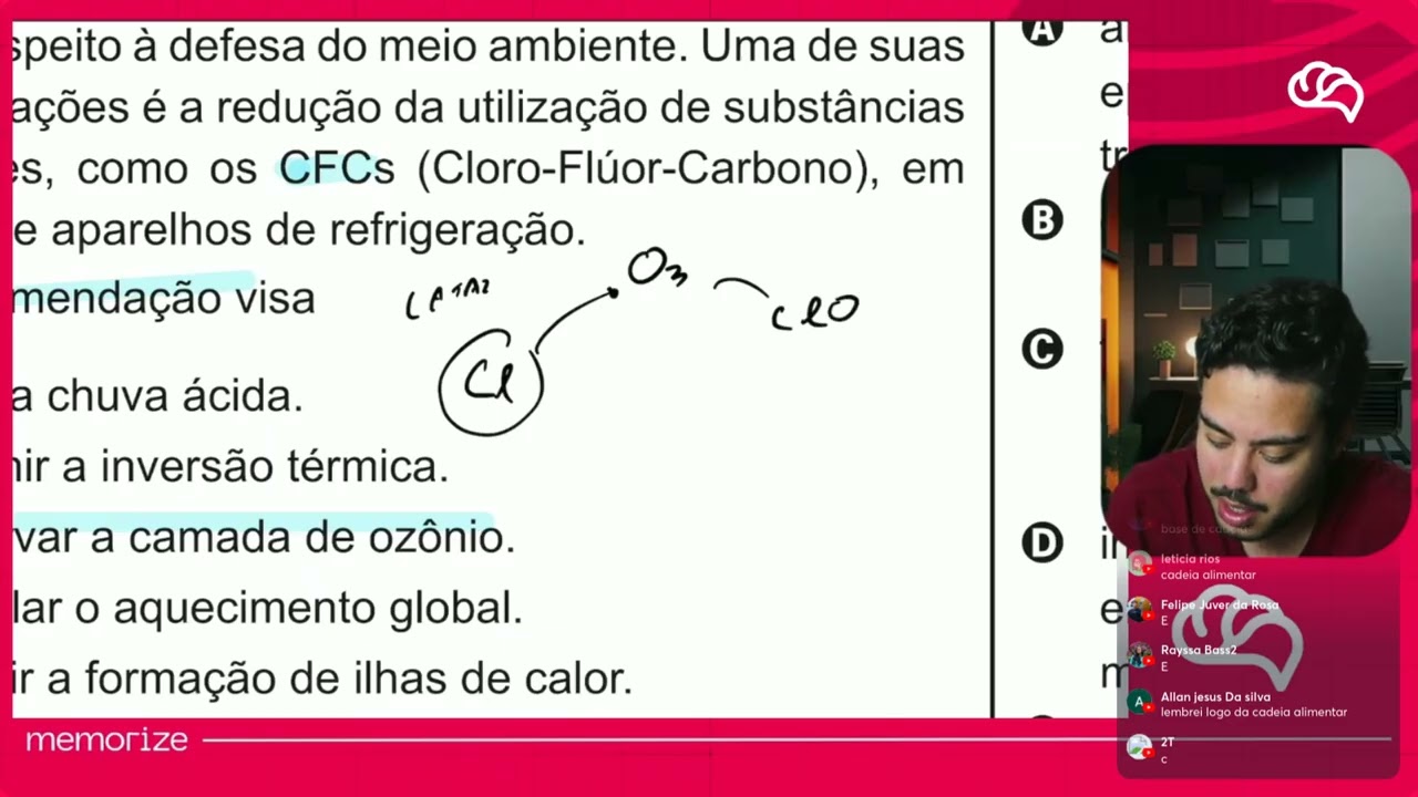 Resolução em Vídeo — Questão 107 ENEM 2020 PPL