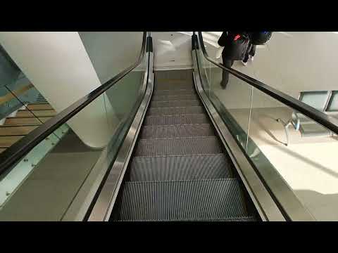 Escalera mecánica Otis XO-508 en el Aeropuerto Araucanía Freire (Bajada)